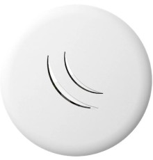 MikroTik RBcAPL-2nD Беспроводная точка доступа cAP lite with AR9533 RBcapl-2nd 650MHz CPU, 64MB RAM, 1xLAN, built-in 2.4Ghz 802.11b/g/n Dual Chain wireless with 1.5dBi integrated