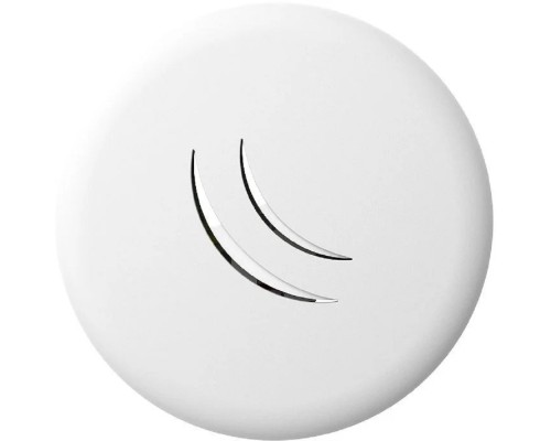 [Сетевое оборудование] MikroTik RBcAPL-2nD Беспроводная точка доступа cAP lite with AR9533 RBcapl-2nd 650MHz CPU, 64MB RAM, 1xLAN, built-in 2.4Ghz 802.11b/g/n Dual Chain wireless with 1.5dBi integrated