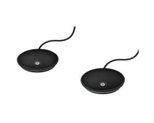 [Наушники] Logitech ConferenceCam Group [989-000171]  Микрофоны выносные проводные 2 шт