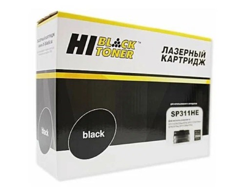 [Расходные материалы] Hi-Black SP311HE Картридж для Ricoh Aficio SP310DN/SP311DN/311DNw/SP312Nw/DNw, 3,5K