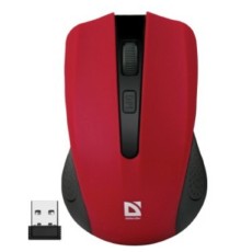 Defender Accura MM-935 Red USB [52937]{Беспроводная оптическая мышь, 4 кнопки,800-1600 dpi}