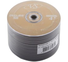 VS DVD+RW 4,7 GB 4x Bulk/50 (VSDVDPRWB5001/003) (620601)