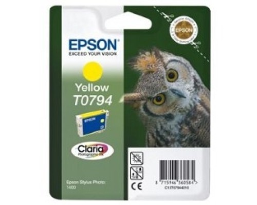[Расходные материалы] EPSON C13T07944010 T0794 Картридж желтый повышенной ёмкости для  P50/PX660 , {cons ink}