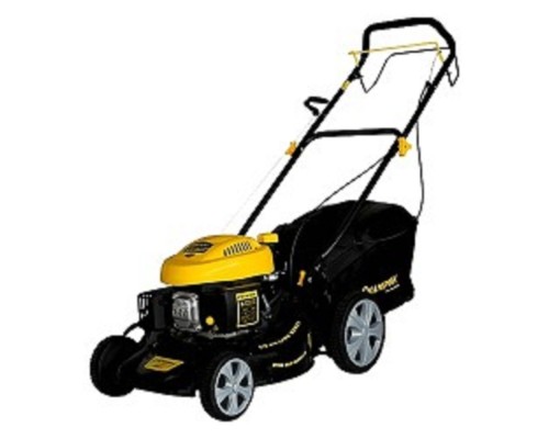 [Газонокосилки и аэраторы] CHAMPION Газонокосилка LM4627 { 2,6кВт привод 457мм 60л 25-75мм 1рычаг/7, 32кг 3в1 }