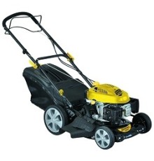 CHAMPION Газонокосилка LM4630 { 3кВт привод 460мм 60л 25-75мм 1рычаг/7, 33,5кг 3в1 }