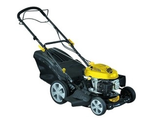 [Газонокосилки и аэраторы] CHAMPION Газонокосилка LM4630 { 3кВт привод 460мм 60л 25-75мм 1рычаг/7, 33,5кг 3в1 }