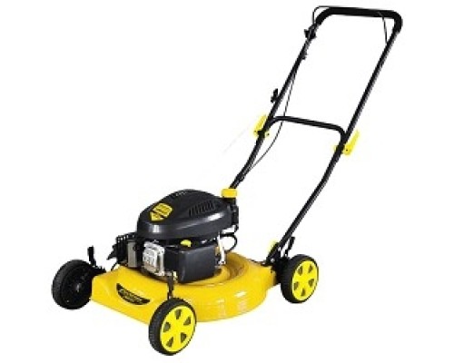 [Газонокосилки и аэраторы] CHAMPION Газонокосилка LM5127 { 2,6кВт 500мм 25-75мм 4рычага/6, 24,8кг }