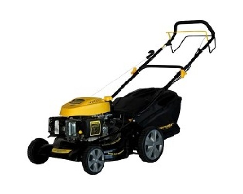 [Газонокосилки и аэраторы] CHAMPION Газонокосилка LM5131 { 3кВт привод 501мм 60л 25-75мм 1рычаг/7, 33,8кг 3в1 }
