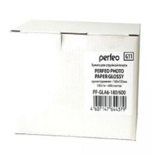 Perfeo PF-GLA6-180/600 Бумага Perfeo глянцевая 600л, 10х15 180 г/м2 (G11)