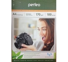 Perfeo PF-MTA4-170/100 Бумага Perfeo матовая 100л, A4 170 г/м2 (M04)