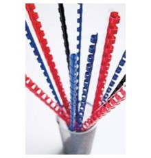 Fellowes Пружина пластиковая FS(CRC)-53454 (8 мм, белый, 100 шт.)