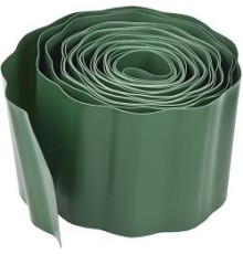 GRINDA Лента бордюрная, цвет зеленый, 15см х 9 м [422245-15]