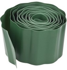 Лента бордюрная Grinda, цвет зеленый, 20см х 9 м [422245-20]