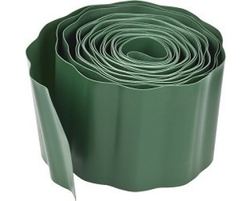 [Лента бордюрная] Лента бордюрная Grinda, цвет зеленый, 20см х 9 м [422245-20]