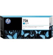 HP F9K17A Картридж №728, Cyan {DJ T730/830 (300 мл.)}