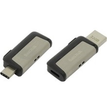 SanDisk USB Drive 32Gb Ultra Dual SDDDC2-032G-G46 {USB3.0, Black}  