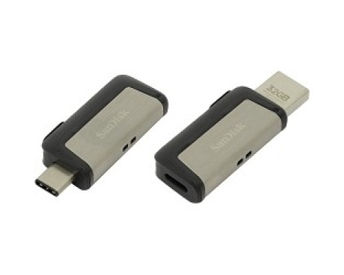 [носитель информации] SanDisk USB Drive 32Gb Ultra Dual SDDDC2-032G-G46 {USB3.0, Black}  