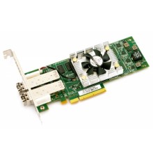 Контроллер Qlogic QLE2672-CK 16Gb Dual Port FC HBA x8 PCIe LC multi-mode optic