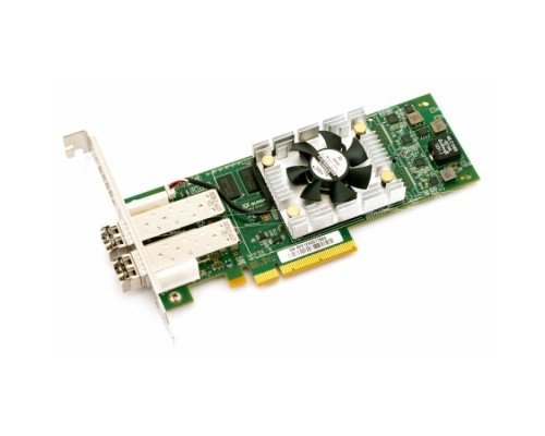 [HP Сетевые адаптеры] Контроллер Qlogic QLE2672-CK 16Gb Dual Port FC HBA x8 PCIe LC multi-mode optic