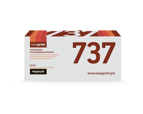 [Расходные материалы] Easyprint 737/CF283X Картридж (LC-737 U)  для Canon  i-SENSYS MF211/212/226/229/HP M201/202 (2400 стр.) с чипом
