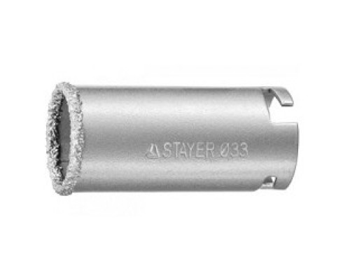 [Буры,сверла,долото] Коронка STAYER 