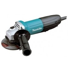 Makita GA4534 УШМ,ф115мм,{720Вт,11000об\м,1.9кг,кор,фикс вкл-ля,шлиф диск}
