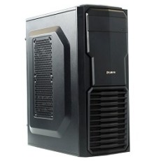 Minitower Zalman ZM-T4 Plus  MicroATX без БП Black