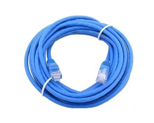 [Коммутационный шнур] Aopen Патч-корд UTP кат.5е 3м синий [ANP511_3M_B]