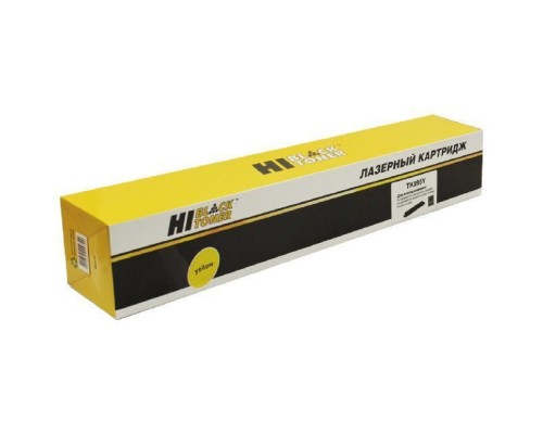 [Расходные материалы] Hi-Black TK-895Y Тонер-картридж для Kyocera-Mita FS-C8025MFP/8020MFP, Y, 6K