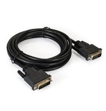 Exegate EX257295RUS Кабель DVI dual link (25M-25M) 3м Exegate, позолоченные контакты