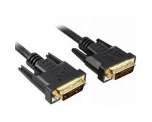 [кабели] Exegate EX257296RUS Кабель DVI dual link (25M-25M) 5м Exegate, позолоченные контакты