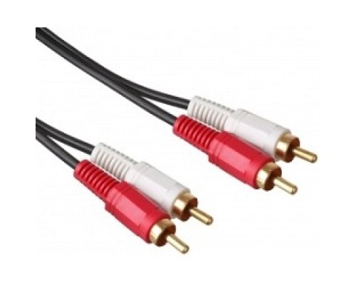 [кабели] Exegate EX254084RUS Кабель аудио (2xRCA - 2xRCA) 3м Exegate, позолоченные разъемы