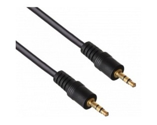[кабели] Exegate EX205311RUS Кабель аудио (3.5mm Jack M - 3.5mm Jack M) 2м Exegate позолоченные разъемы
