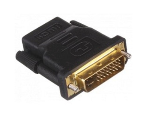 [Переходник] Exegate EX191105RUS Переходник DVI-D (M) в HDMI (F) Exegate, v 1.4b, позолоченные контакты, экранирование