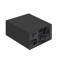 Exegate EX174459RUS Блок питания 600W Exegate <RM-600ADS> APFC,2х8 cm fan, 20+4pin/(4+4)pin , 2xPCI-E , 9xSATA