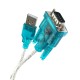 Кабель AM/Com port 9pin 1.2м VCOM адаптер USB -> RS232, DE9P (добавляет в систему новый COM порт), VUS7050