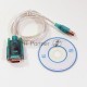 Кабель AM/Com port 9pin 1.2м VCOM адаптер USB -> RS232, DE9P (добавляет в систему новый COM порт), VUS7050