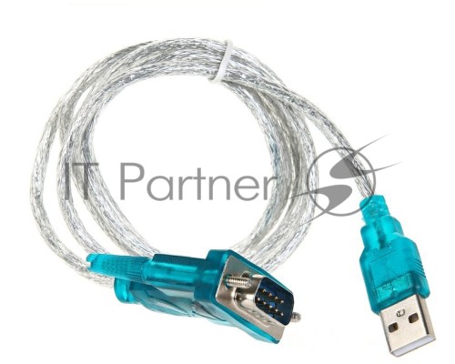 Кабель AM/Com port 9pin 1.2м VCOM адаптер USB -> RS232, DE9P (добавляет в систему новый COM порт), VUS7050