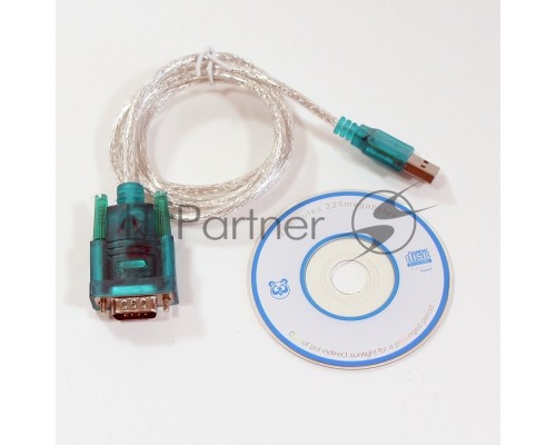 Кабель AM/Com port 9pin 1.2м VCOM адаптер USB -> RS232, DE9P (добавляет в систему новый COM порт), VUS7050