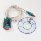Кабель AM/Com port 9pin 1.2м VCOM адаптер USB -> RS232, DE9P (добавляет в систему новый COM порт), VUS7050