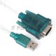 Кабель AM/Com port 9pin 1.2м VCOM адаптер USB -> RS232, DE9P (добавляет в систему новый COM порт), VUS7050