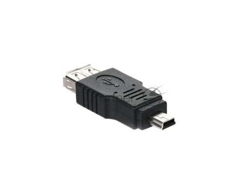 Переходник AF/miniBm USB 2.0 VCOM переходник USB(мама) на miniUSB, CA411