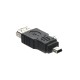 Переходник AF/miniBm USB 2.0 VCOM переходник USB(мама) на miniUSB, CA411