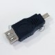 Переходник AF/miniBm USB 2.0 VCOM переходник USB(мама) на miniUSB, CA411