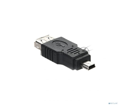 Переходник AF/miniBm USB 2.0 VCOM переходник USB(мама) на miniUSB, CA411