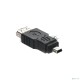 Переходник AF/miniBm USB 2.0 VCOM переходник USB(мама) на miniUSB, CA411
