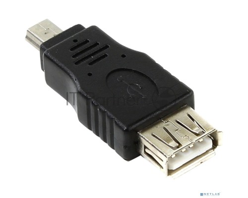 Переходник AF/miniBm USB 2.0 VCOM переходник USB(мама) на miniUSB, CA411