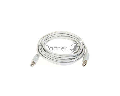 Кабель TELECOM USB2.0 A to B (5.0м)