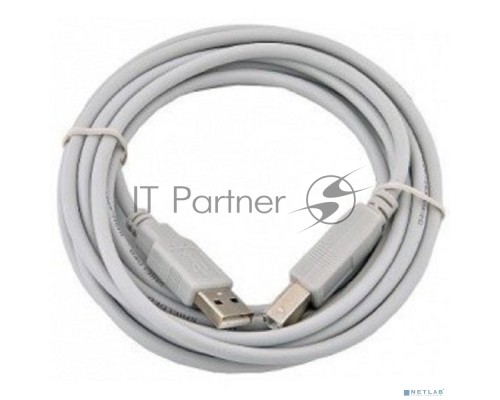 Кабель TELECOM USB2.0 A to B (5.0м)