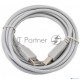 Кабель TELECOM USB2.0 A to B (5.0м)
